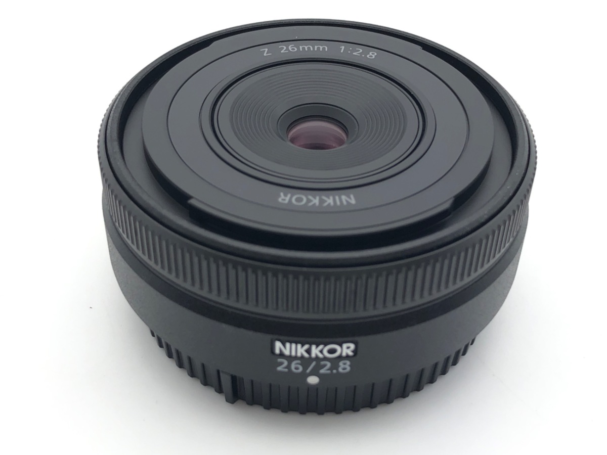 【美品】Nikon NIKKOR Z 26mm f2.8/単焦点レンズ/ニコン Amazon | Nikon 単焦点レンズ NIKKOR Z 26mm f/2.8 Zマウント