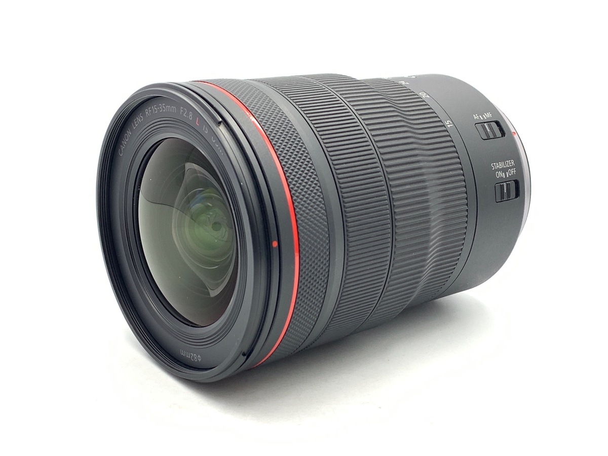 CANON RF15-35mm F2.8 L IS USM 中古 キヤノン Amazon.com : Canon RF 15-35mm F2.8 L is USM (Renewed