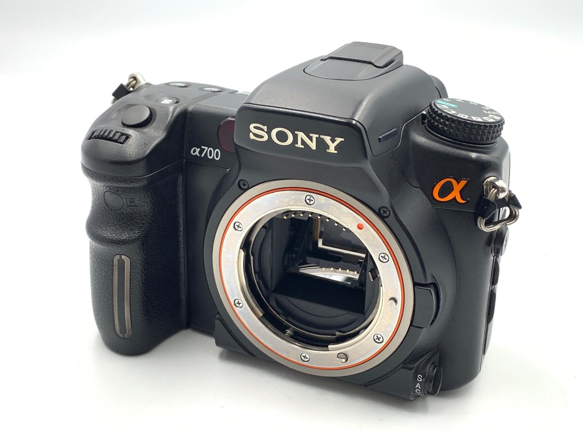 【中古】ソニー α700ボディ