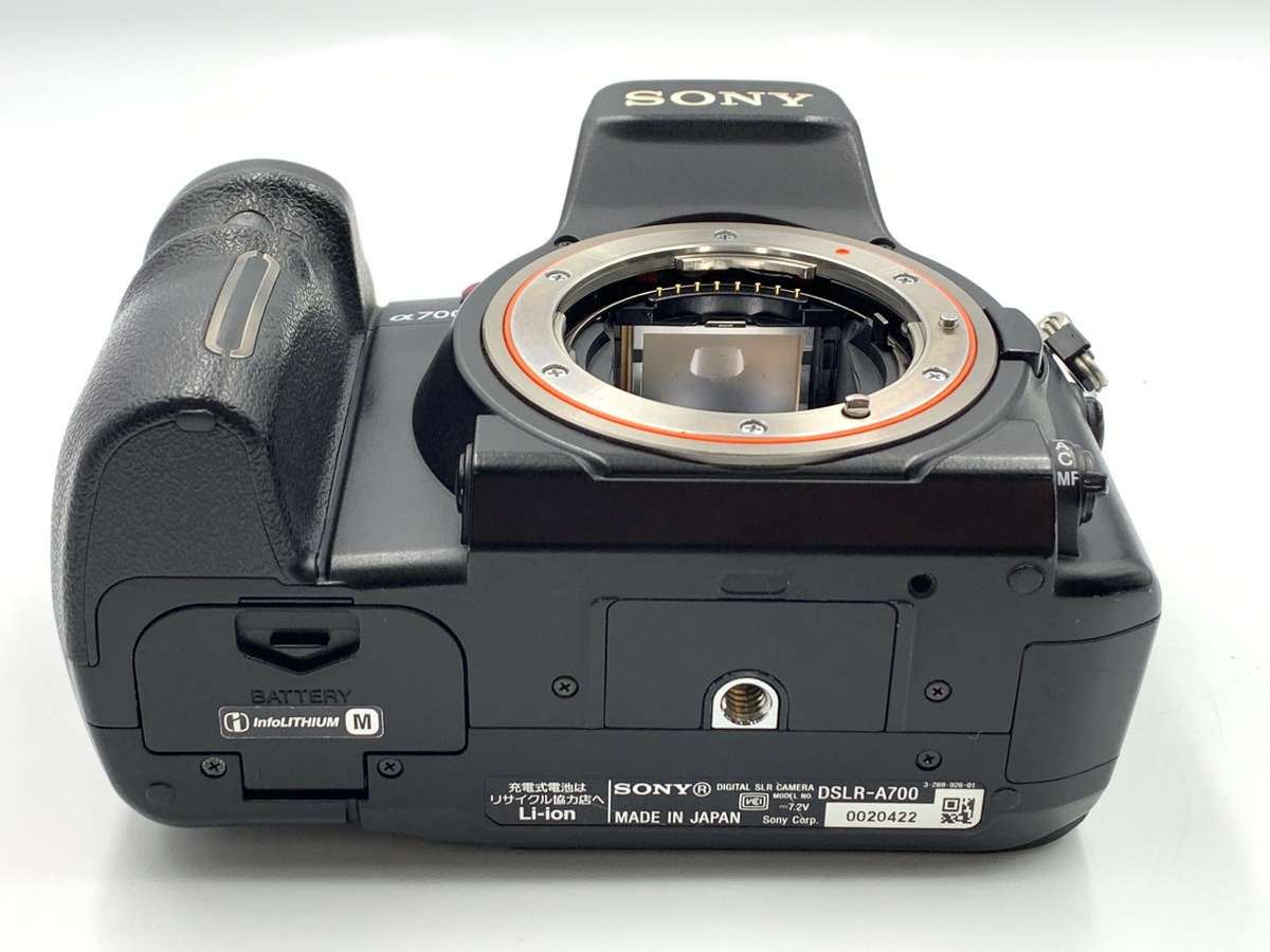 【中古】ソニー α700ボディ
