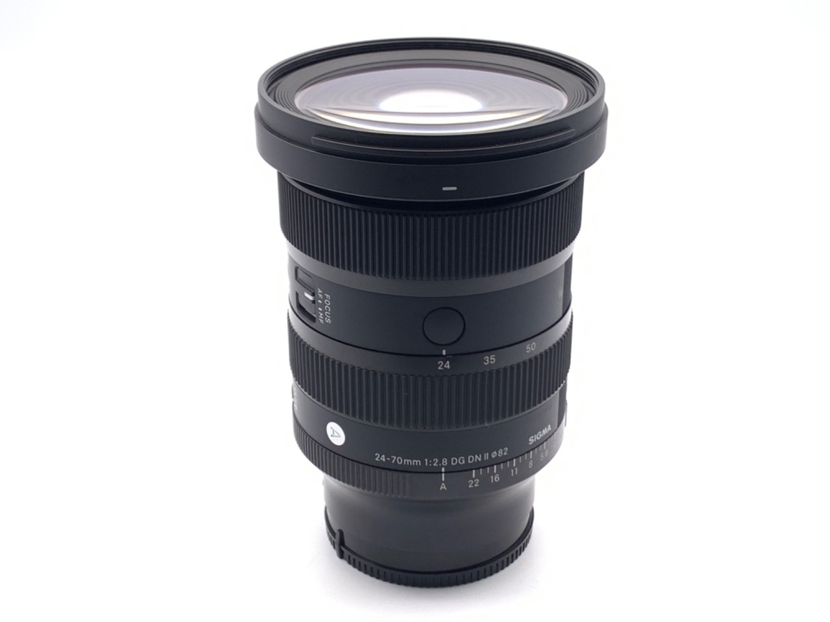 24-70mm F2.8 DG DN II [ソニーE用] 中古価格比較 - 価格.com