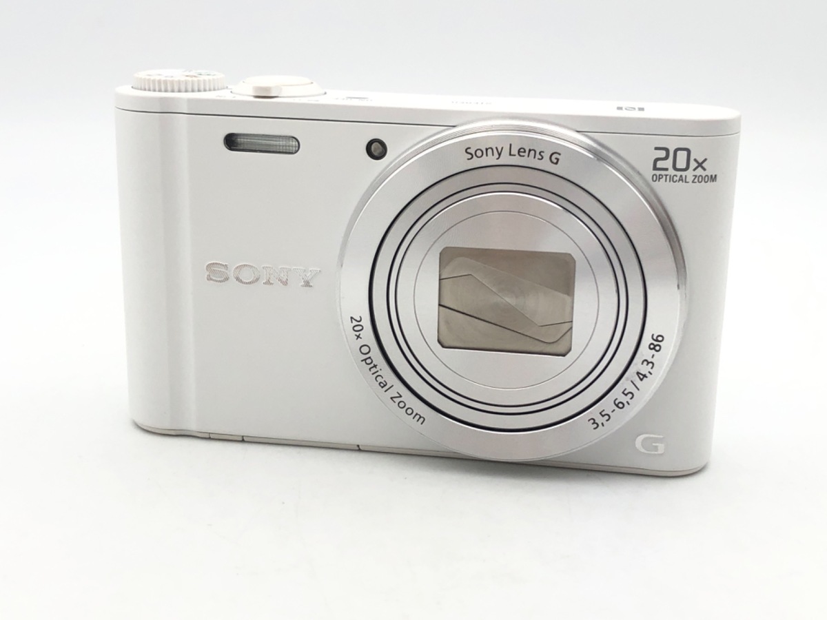 ソニー　SONY Cyber-shot DSC-WX350　ホワイト　動作確認済 SONY デジタルカメラ Cyber-shot WX350
