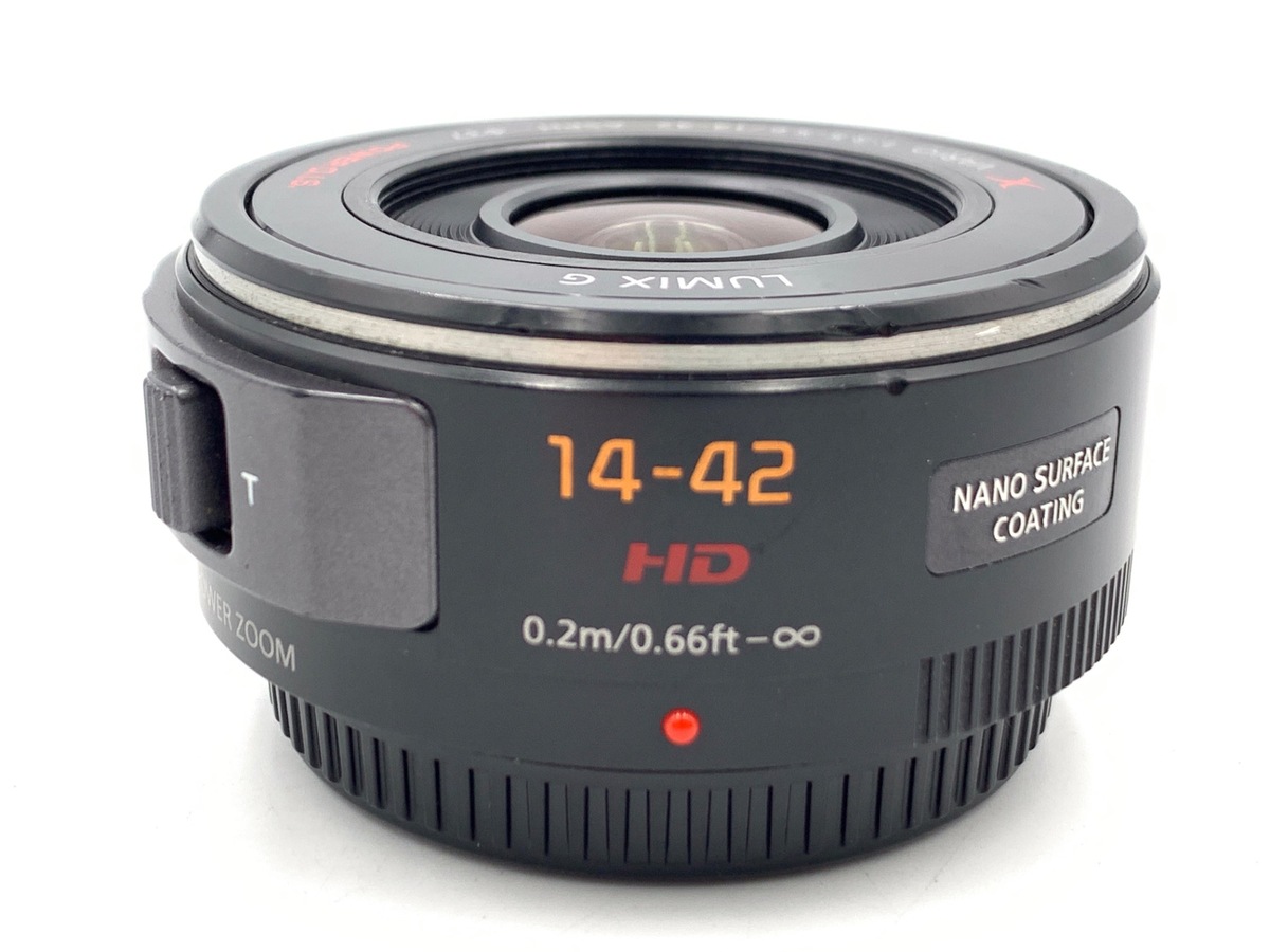 LUMIX G X VARIO PZ 14-42mm/F3.5-5.6 ASPH./ POWER O.I.S. H-PS14042