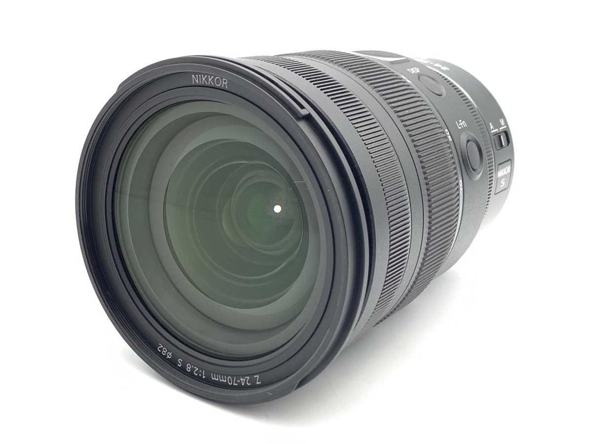 【中古】ニコン NIKKOR Z 24-70mm f/2.8 S