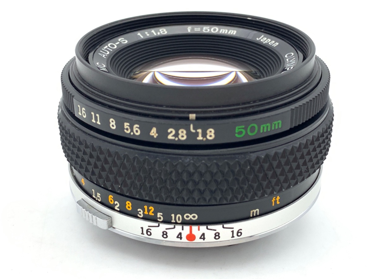 中古】オリンパス ズイコー MC オート-S 50mm F1.8 在庫一覧｜カメラの
