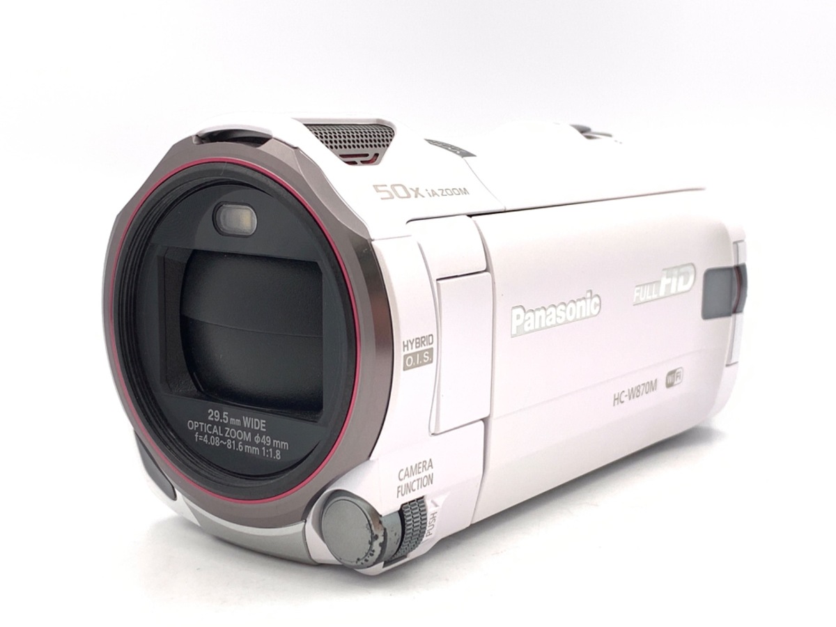 【中古】パナソニック HC-W870M-W ホワイト