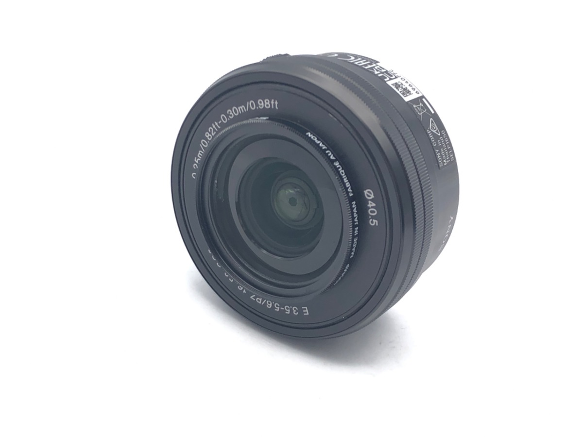 【中古】ソニー E PZ 16-50mm F3.5-5.6 OSS [SELP1650]