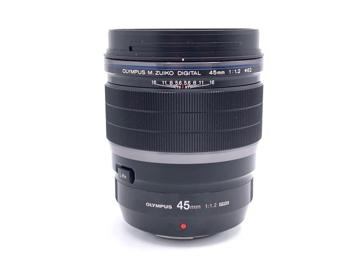 M.ZUIKO DIGITAL ED 45mm F1.2 PRO 中古価格比較 - 価格.com