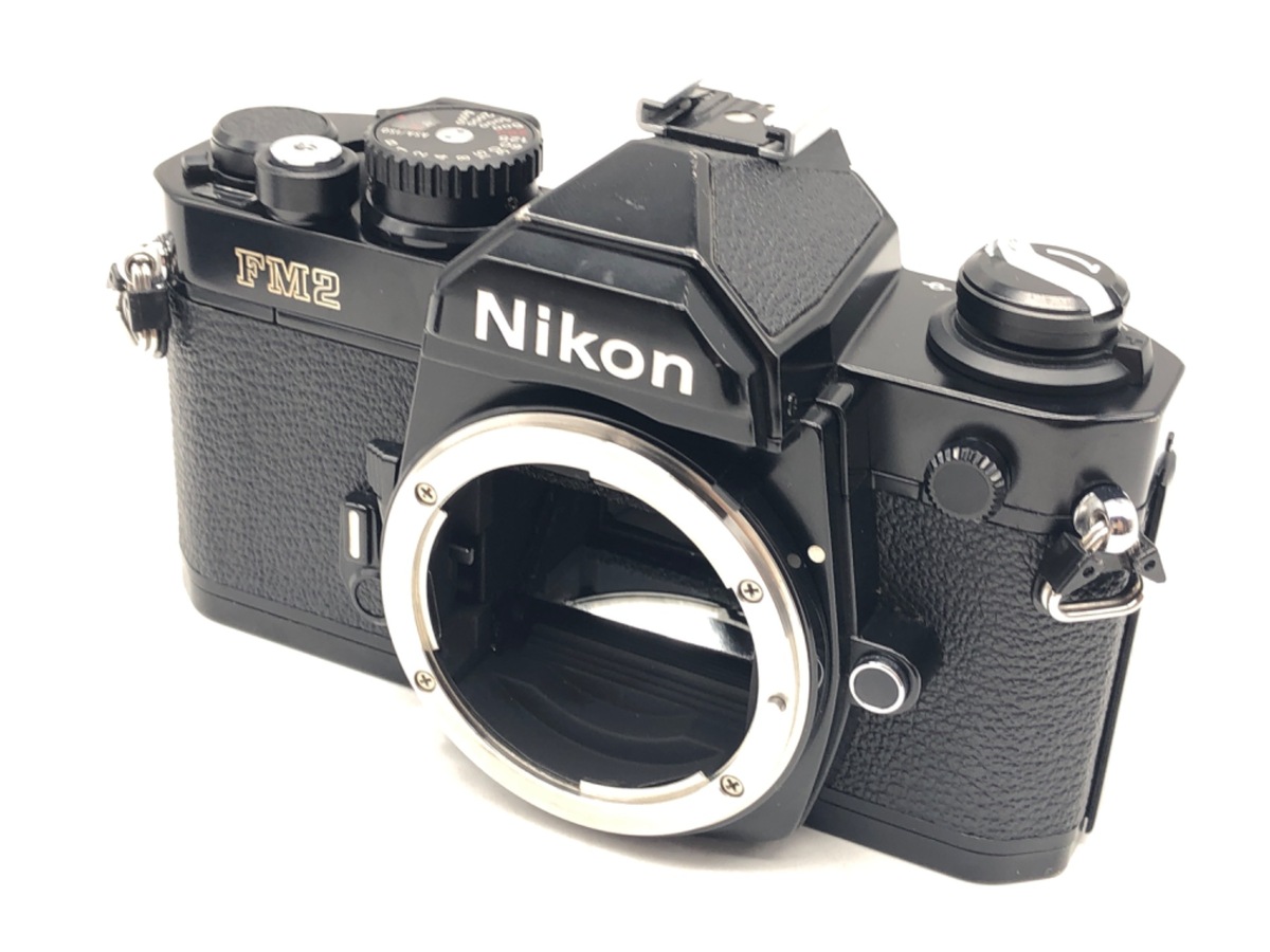ニコン Nikon　New FM2 ボディ ブラック 1441 中古：B(並品)】ニコン New FM2 Body ブラック | 2403280799547