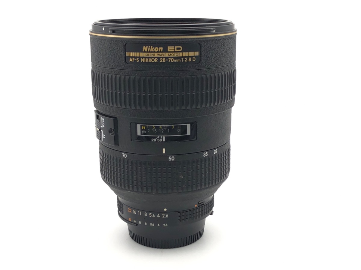 【超美品】Nikon ニコン af-s 28 - 70mm  f2.8 ズーム AI AF-S Zoom Nikkor ED 28-70mm F2.8D(IF) (ブラック) 中古価格