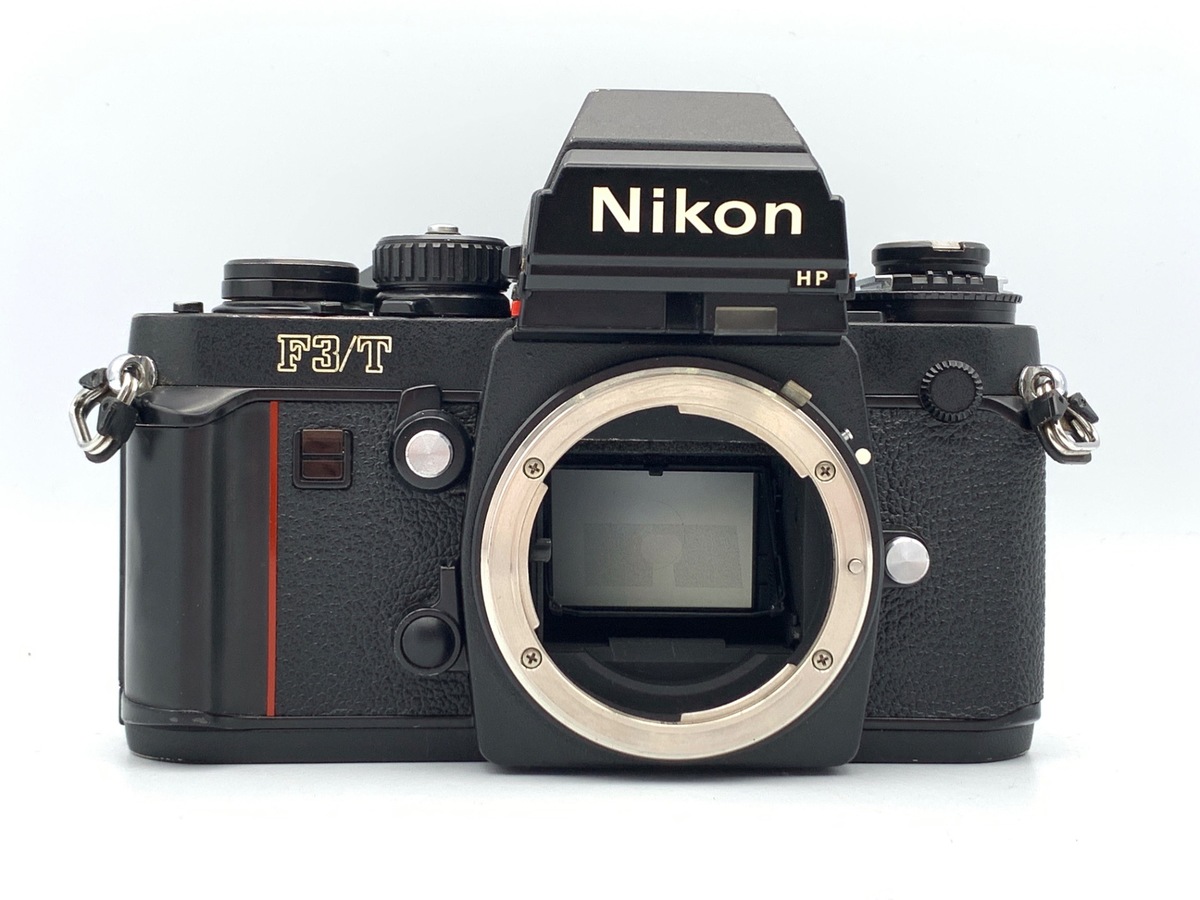 【中古】ニコン F3 T(チタン)Body ブラック