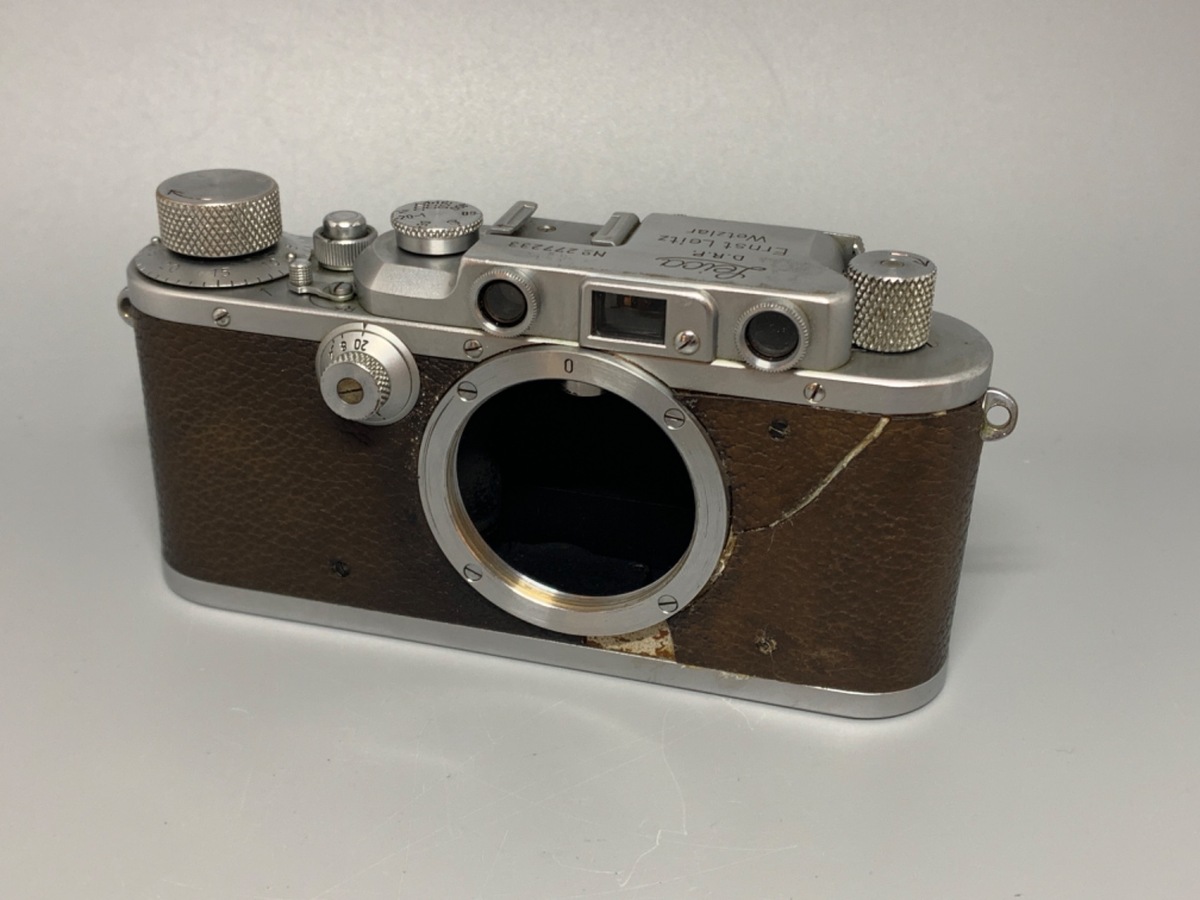 ライカ Leica IIIc ボディ #190a ライカ Leica IIIc ボディ #190a