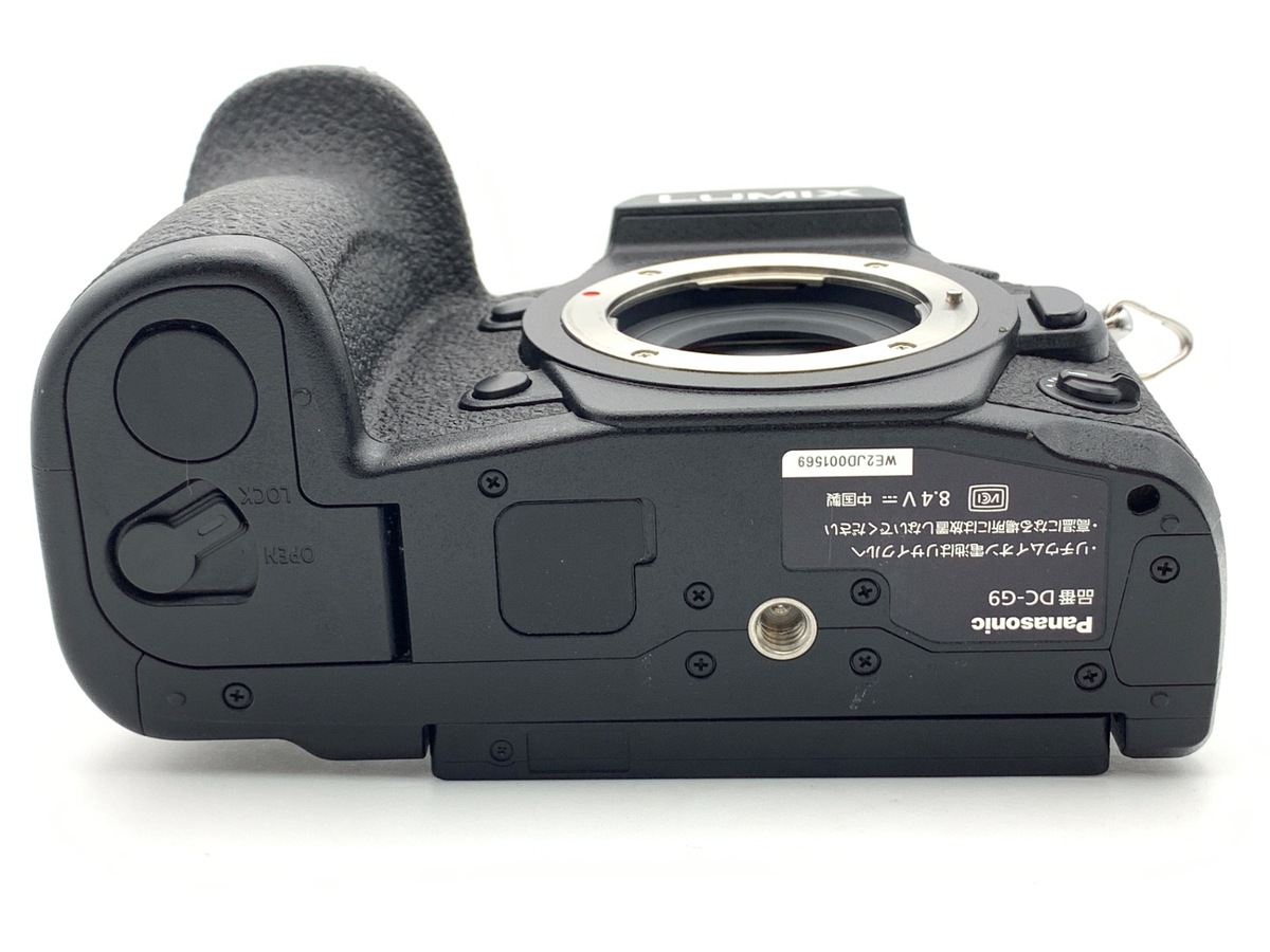 中古：B(並品)】パナソニック LUMIX DC-G9-K ボディ ブラック