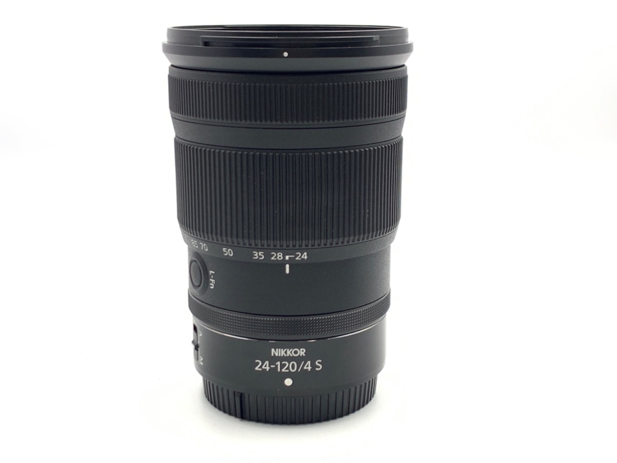 NIKKOR Z 24-120mm f/4 S 中古価格比較 - 価格.com