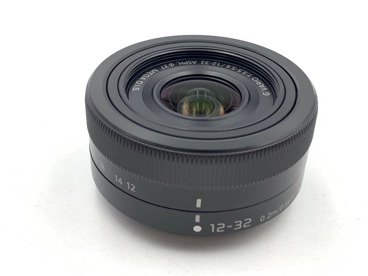 LUMIX G VARIO 12-32mm/F3.5-5.6 ASPH./MEGA O.I.S. H-FS12032-S