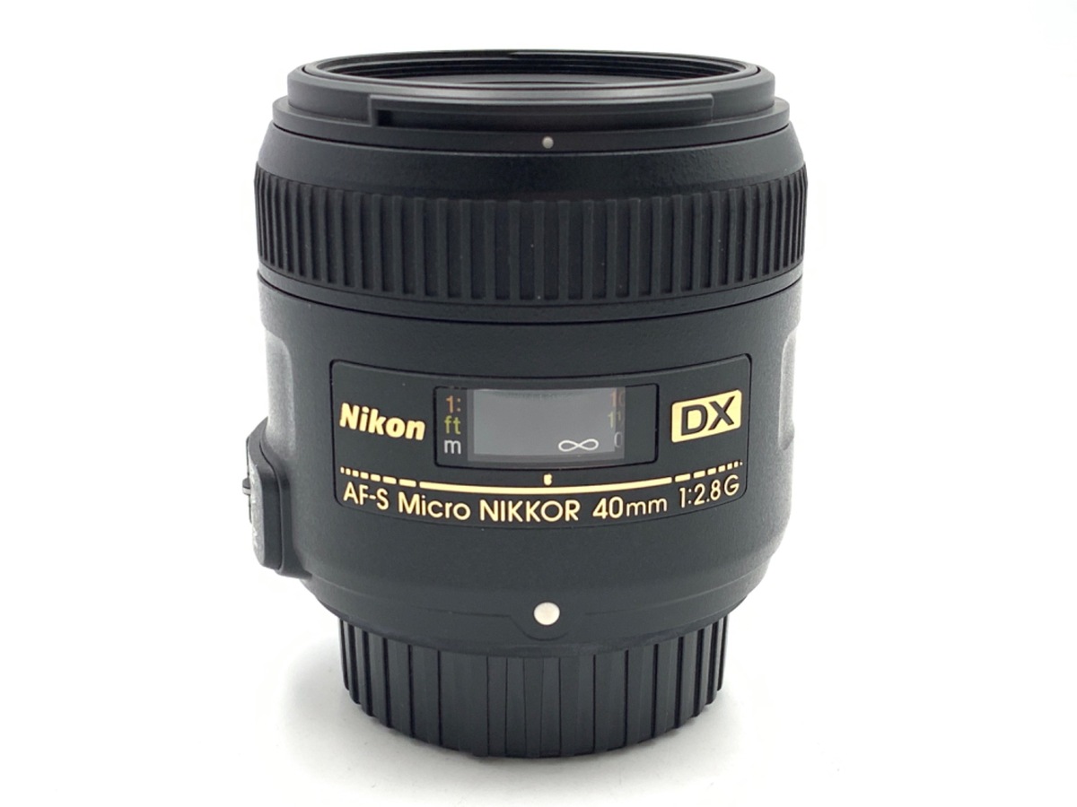 Amazon | Nikon 単焦点マイクロレンズ AF-S DX Micro NIKKOR