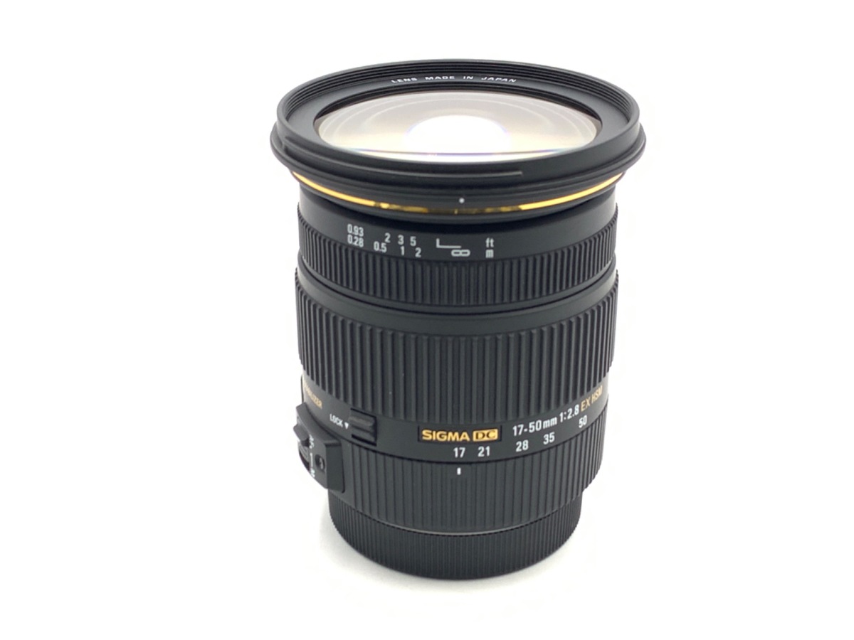 17-50mm F2.8 EX DC OS HSM [キヤノン用] 中古価格比較 - 価格.com