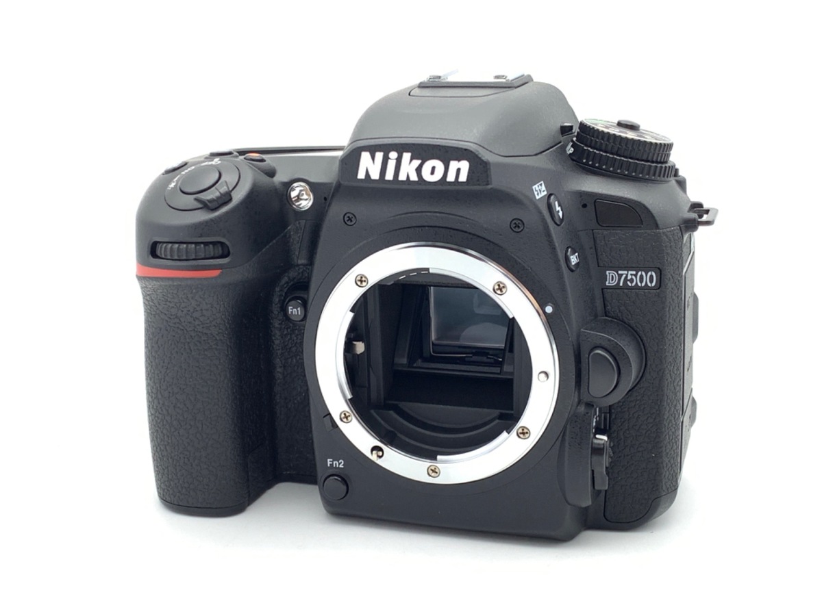 中古：B(並品)】ニコン D7500 ボディ | 2449500038799 | 中古カメラ