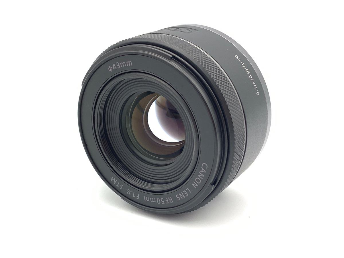 中古】キヤノン RF50mm F1.8 STM｜｜カメラのキタムラネットショップ