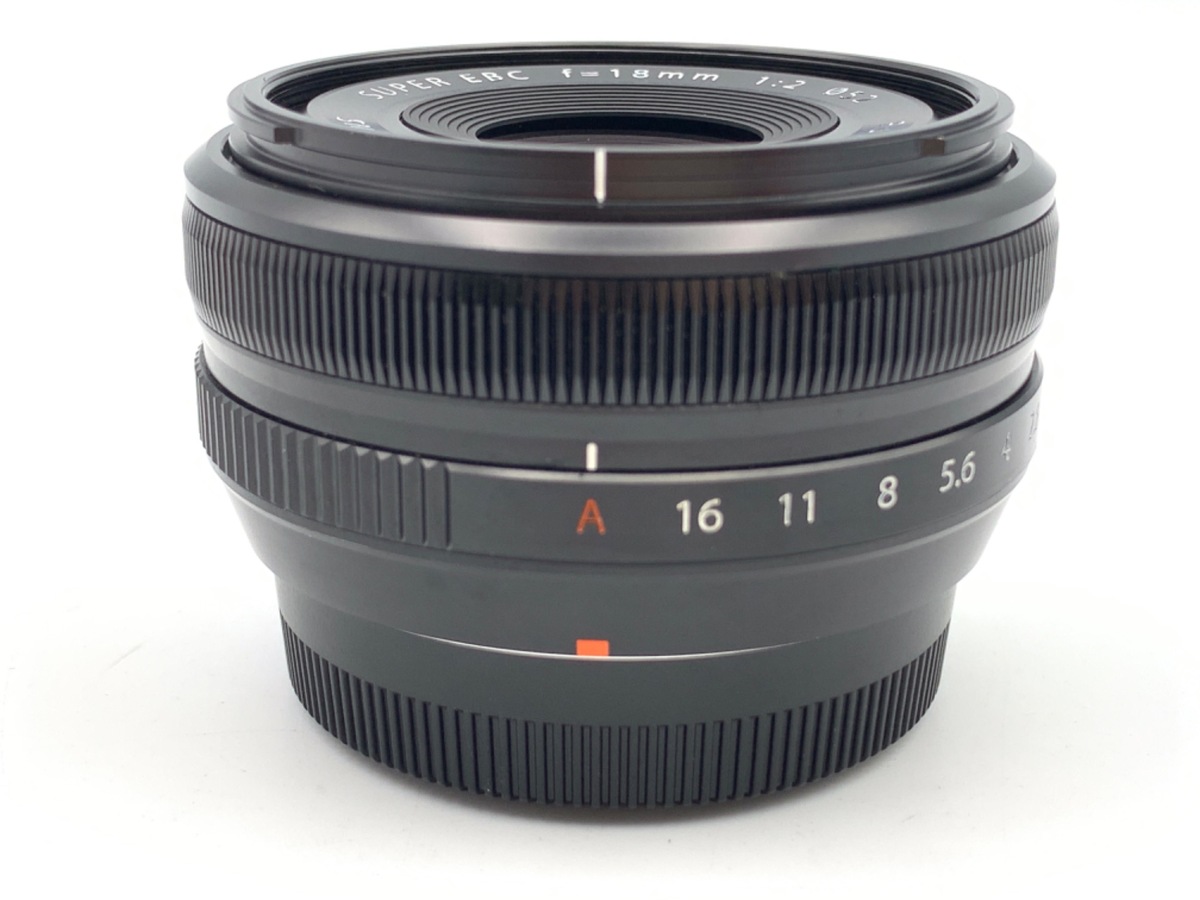 FUJIFILM 富士フイルム XF18mm F2R Xマウント FUJIFILM 富士フイルム フジノンレンズ XF18mm F2 R ※富士