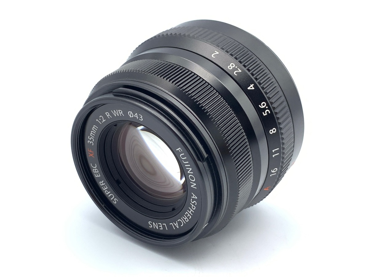 【中古】 【良品】 フジフイルム XF35mm F2 R WR ブラック フジノンレンズ XF35mmF2 R WR [ブラック] 中古価格比較 - 価格.com