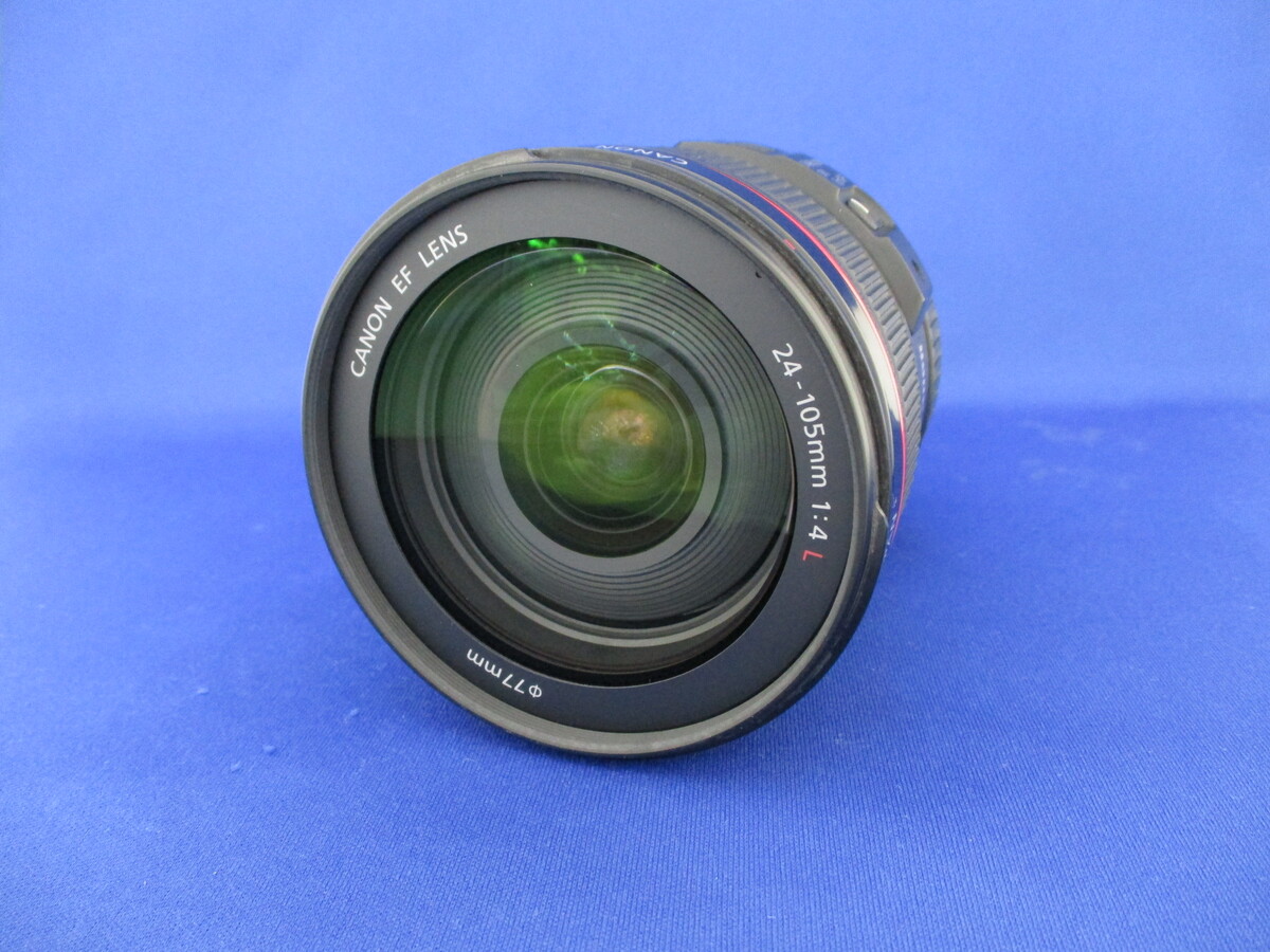 Canon EF24-105mm F4L IS USM 中古良品 キャノン 中古：AB(良品)】キヤノン EF24-105mm F4L IS USM | 2449500040945
