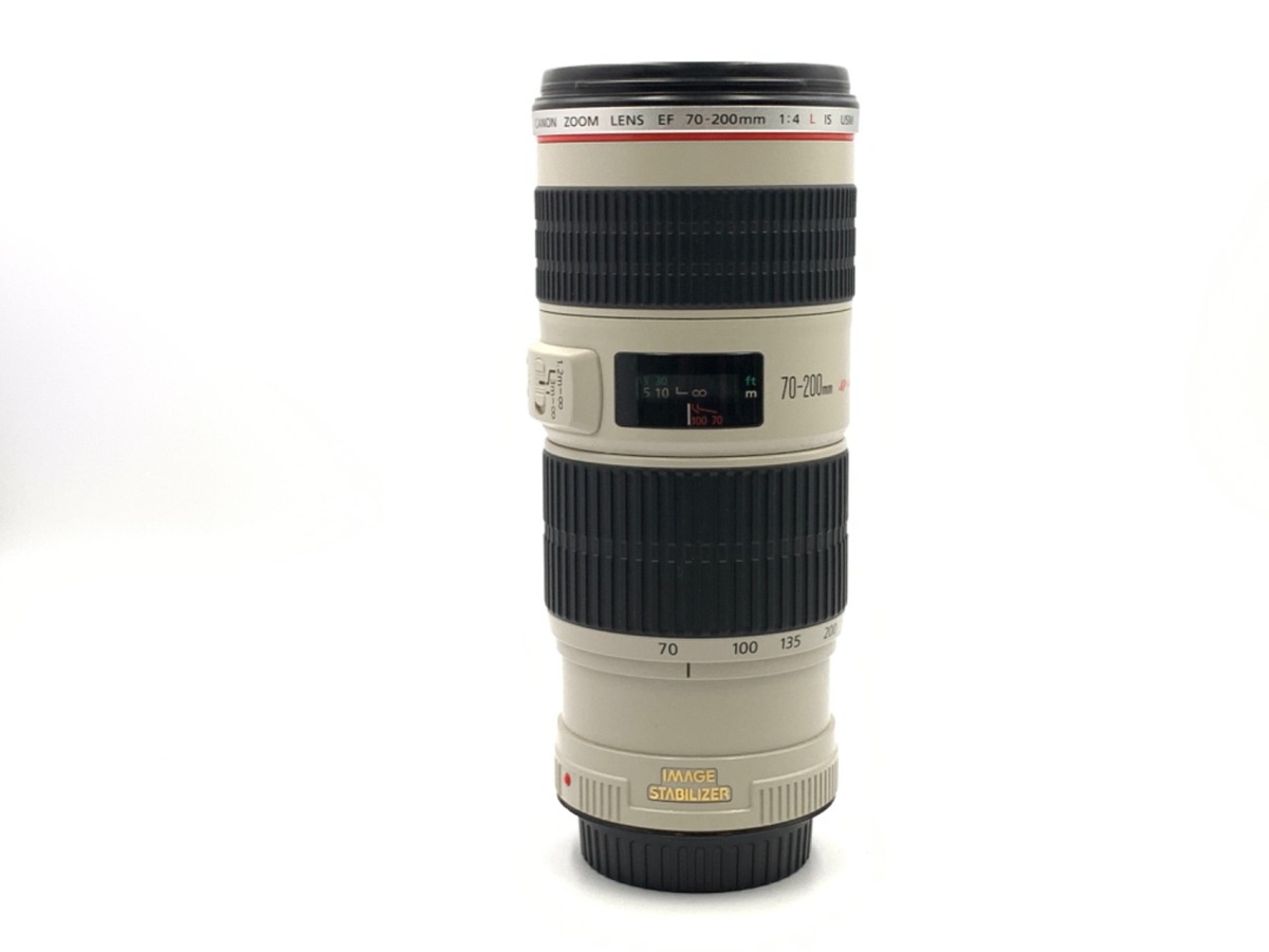 EF70-200mm F4L USM ジャンク EF70-200mm F4L IS USM 中古価格比較 - 価格.com