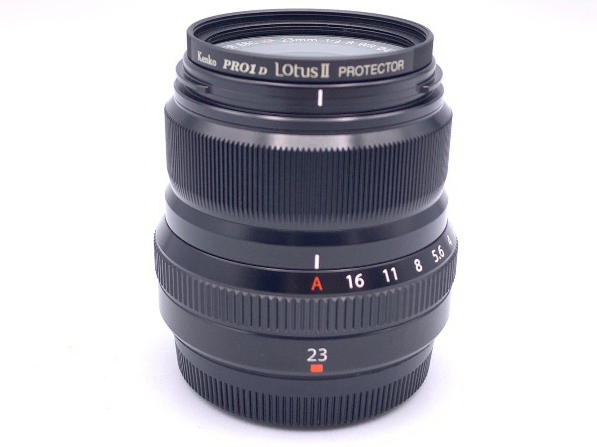 FUJIFILMフジノンレンズ XF23mmF2 R WR レンタル - FUJIFILM(富士フイルム)フジノンレンズ XF23mmF2 R