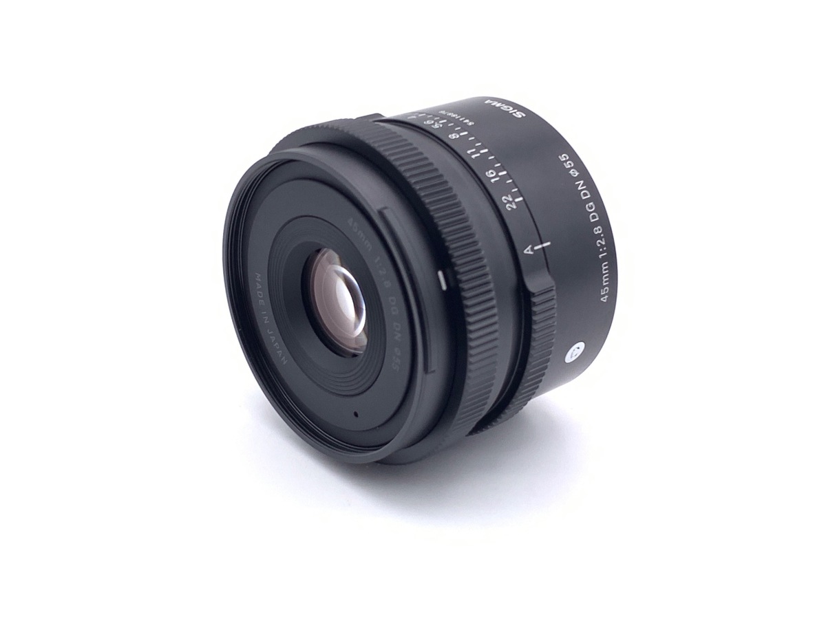 中古　美品　SIGMA C 45mm F2.8 DG DN ソニーE用 45mm F2.8 DG DN [ソニーE用] 中古価格比較 - 価格.com