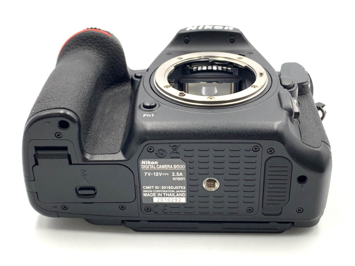 中古：B(並品)】ニコン D500 ボディ | 2449500042628