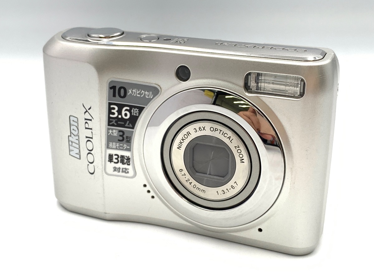 【しろくろ】Nikon デジタルカメラ Coolpix B60 willoughbys.com