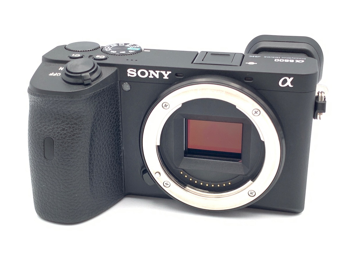 SONY a6600 ボディILCE-6600 Amazon | SONY(ソニー) ミラーレス一眼 α6600 ボディ ブラック