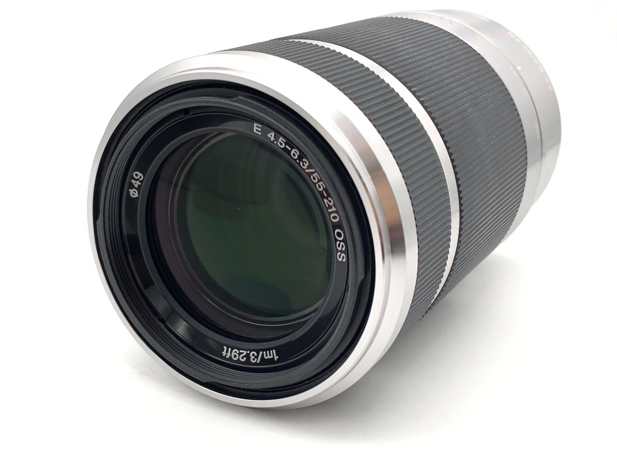 SONY ソニー E 55-210mm 4.5-6.3 OSS シルバー Used Sony E 55-210mm f/4.5-6.3 OSS | MPB