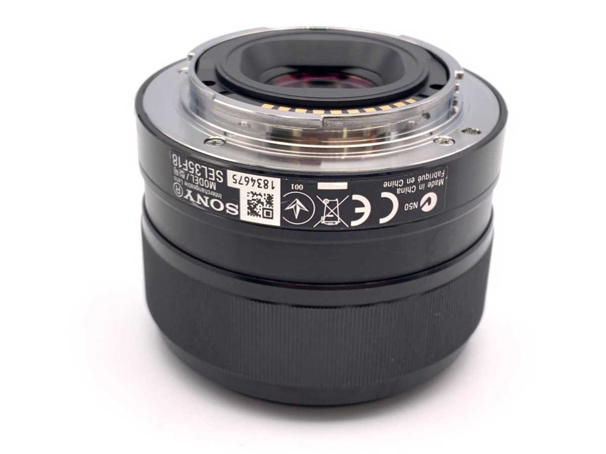 【開封済み新古品】SEL35F18 中古：B(並品)】ソニー E 35mm F1.8 OSS [SEL35F18] | 2449500045155