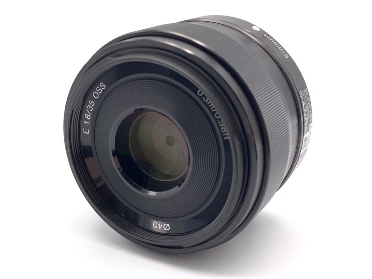 SONY - SONY E 35mm F1.8 OSS SEL35F18 中古 SONY E 35mm F1.8 OSS (SEL35F18) – ねりま中古カメラきつね堂