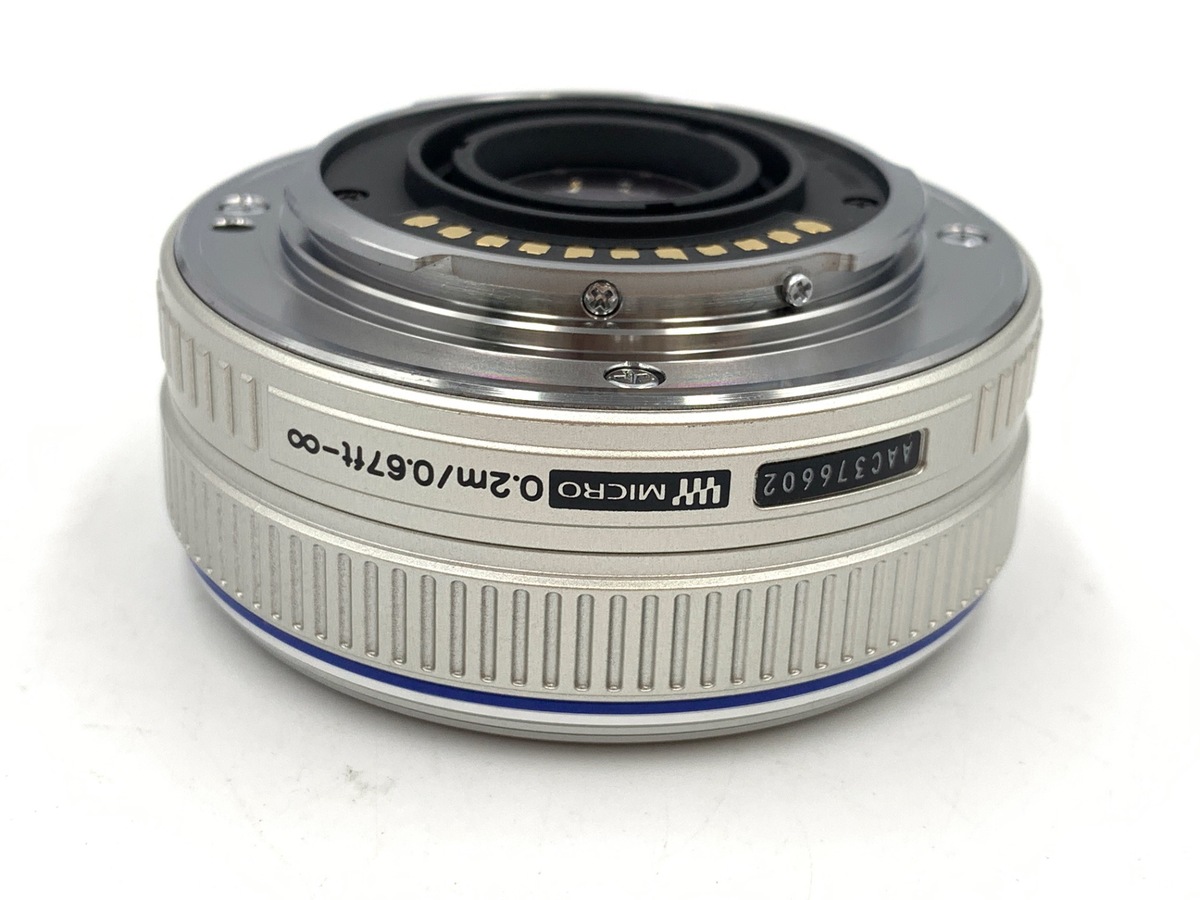 オリンパス M.ZUIKO DIGITAL 17mm f2.8 シルバー 中古)OLYMPUS (オリンパス) M.ZUIKO DIGITAL 17mm F2.8 シルバー