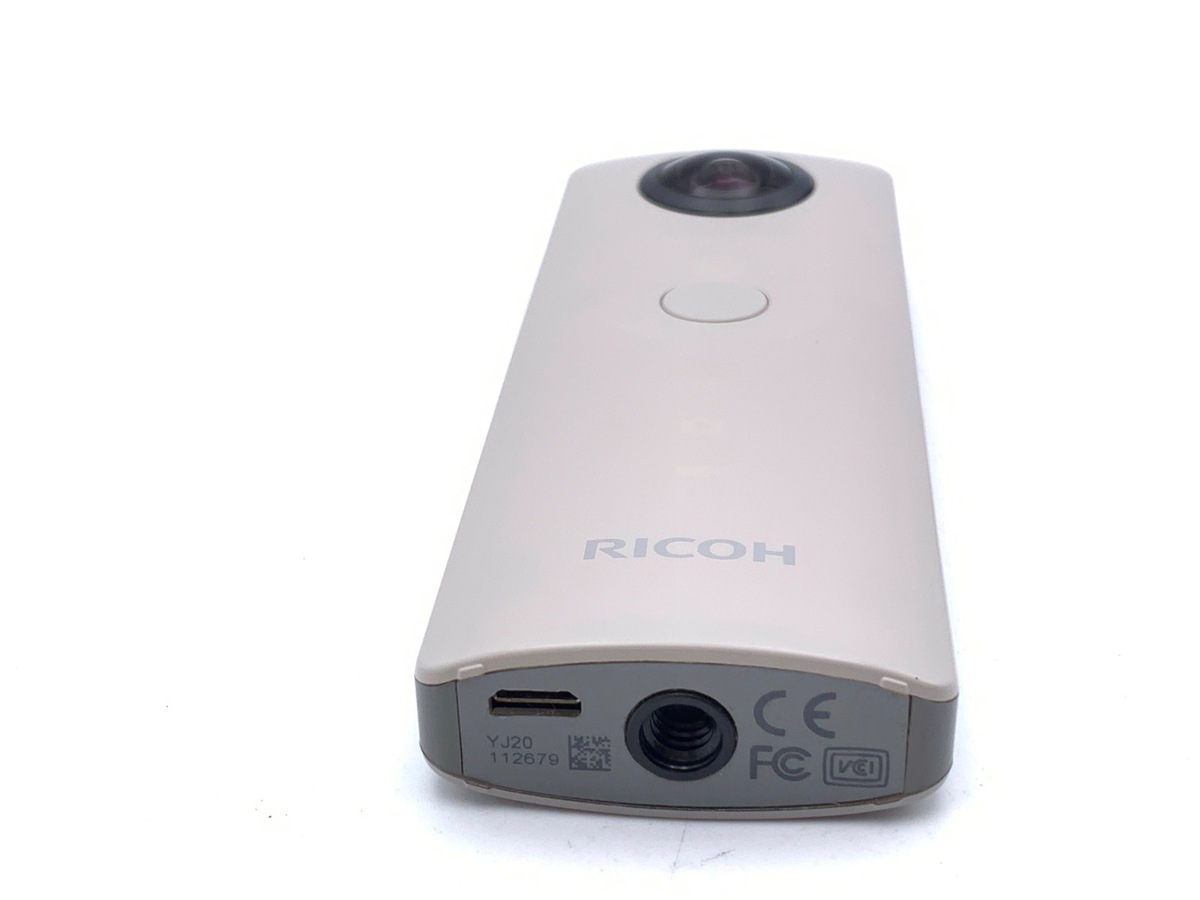 RICOH THETA SC ベージュ Ricoh Theta SC ベージュ - メルカリ
