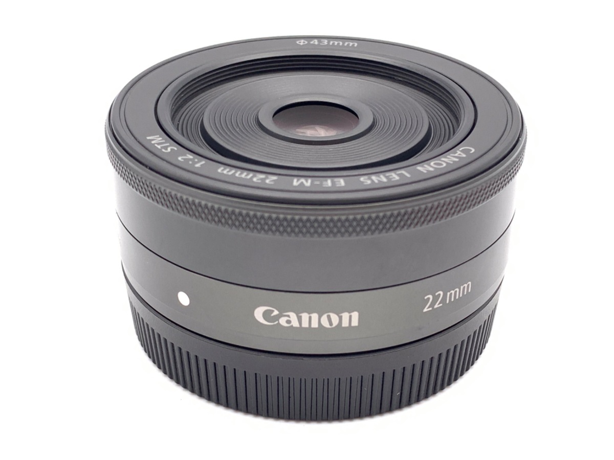 Canon - 【取置き専用品】EF-M22mm F2 STM ＜未使用品＞ 取置き専用品】EF-M22mm F2 STM ＜未使用品＞