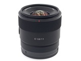 ティエス 美品　SONY E11mm F1.8(sel11f18) カメラレンズ E 11mm F1.8 SEL11F18 [ソニーE /単焦点レンズ] SONY