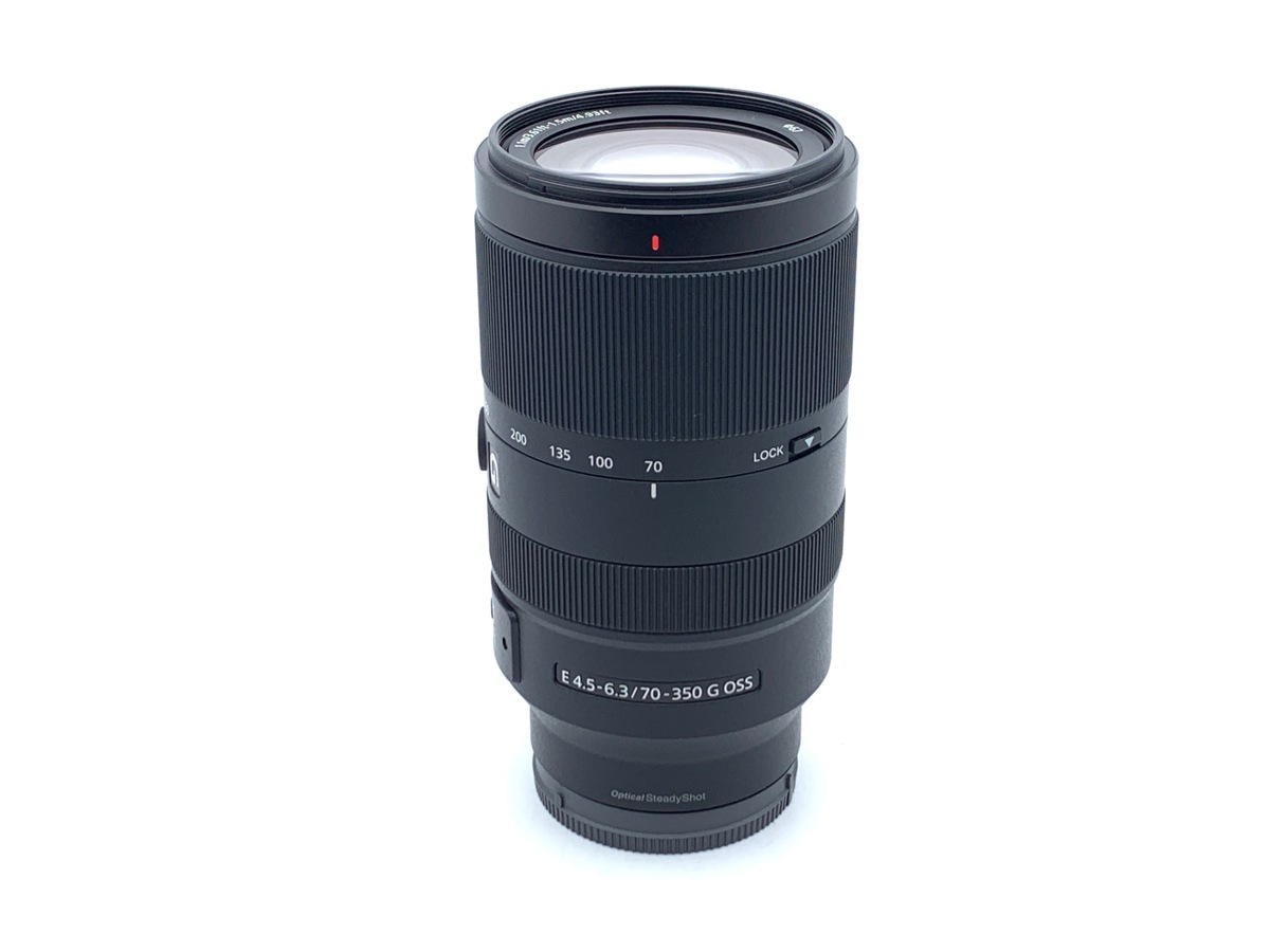 【美品】SEL70350G（E70-350mm F4.5-6.3 G OSS） E 70-350mm F4.5-6.3 G OSS SEL70350G 中古価格比較 - 価格.com
