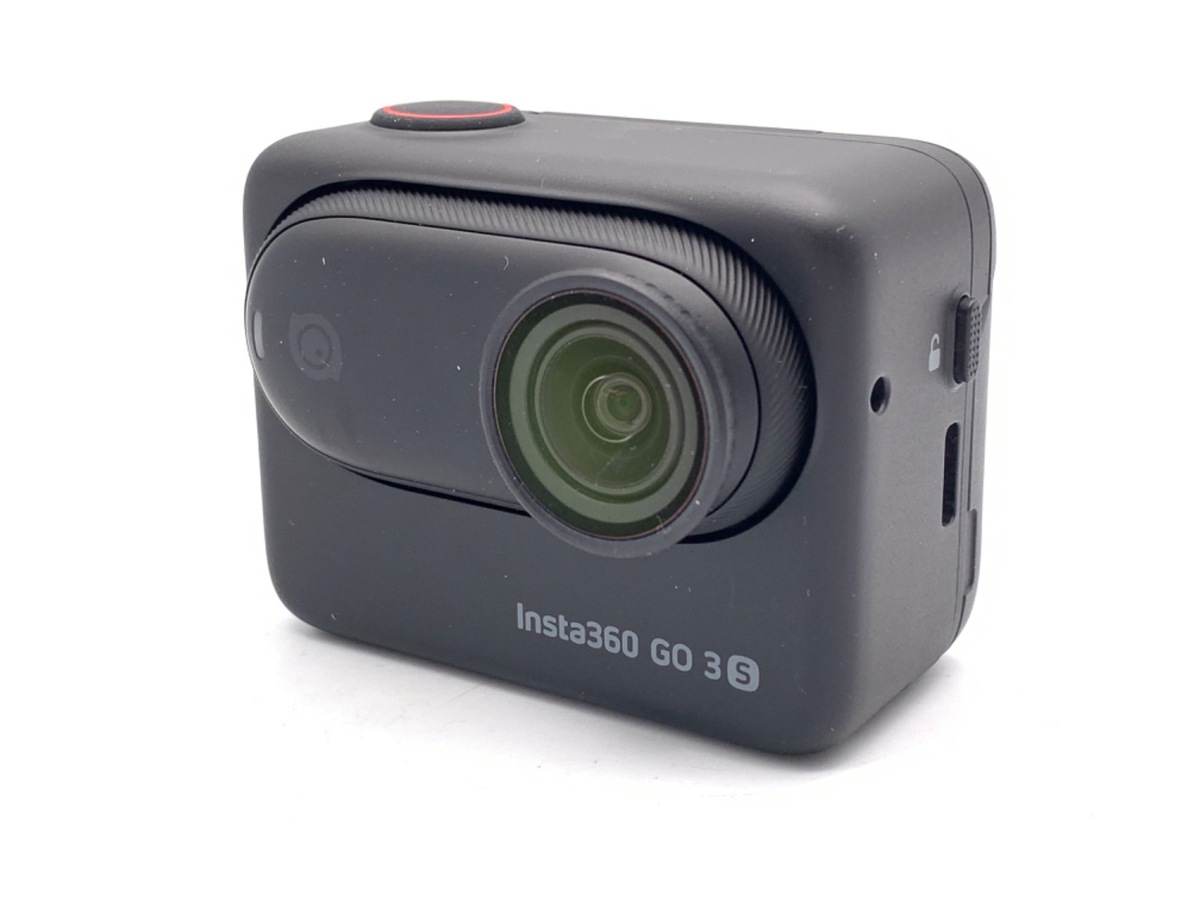 中古：A(美品)】Insta360 GO 3S（128GB）ブラック（CINSAATA-GO3S128K 