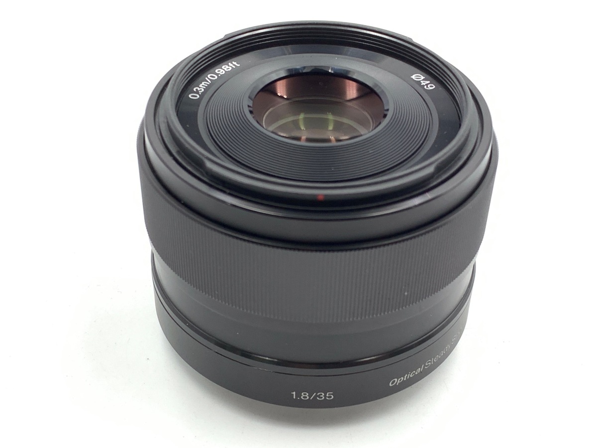 E 35mm F1.8 OSS SEL35F18 中古価格比較 - 価格.com