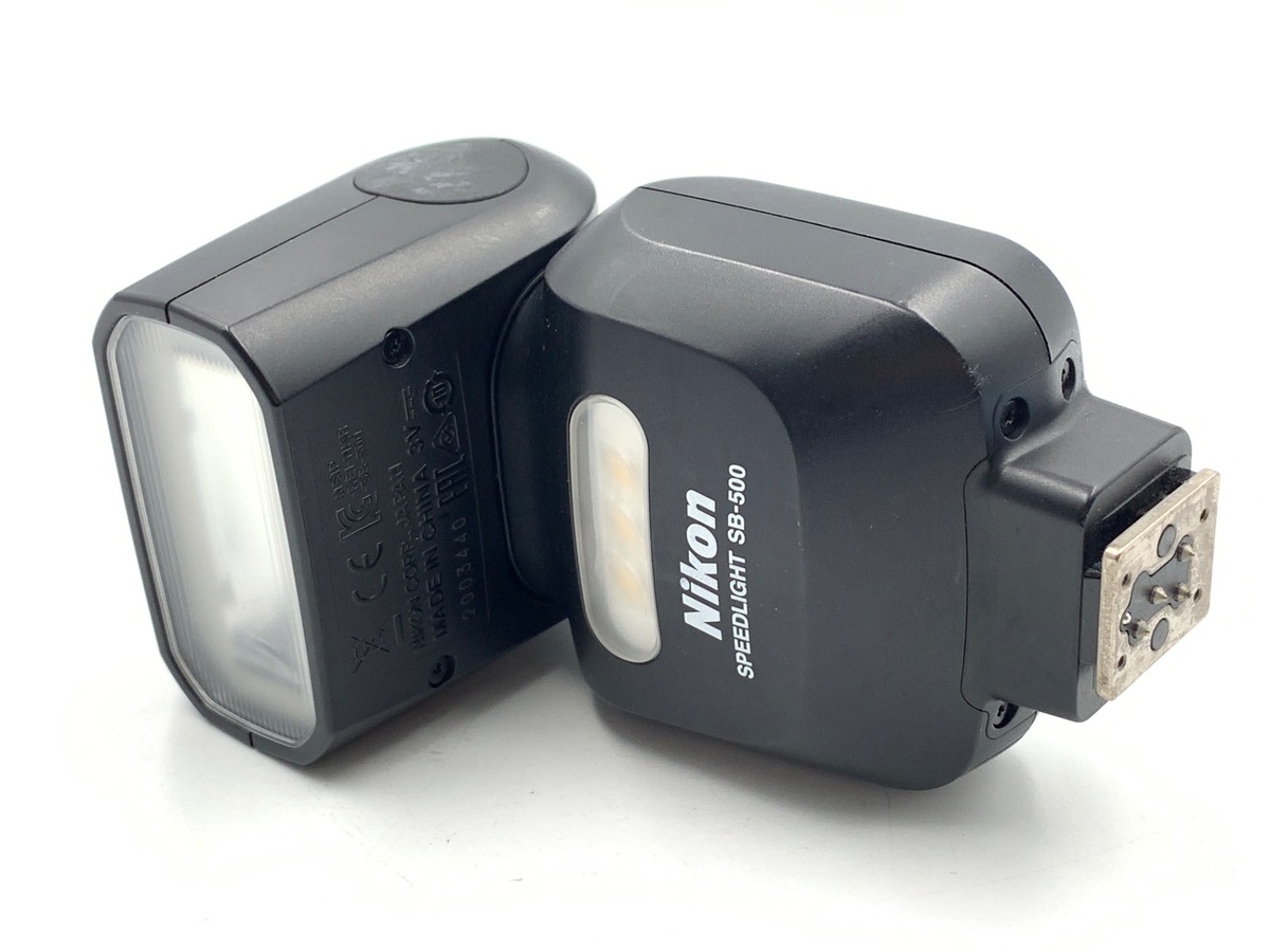 中古：B(並品)】ニコン スピードライト SB-500 | 2449500049627