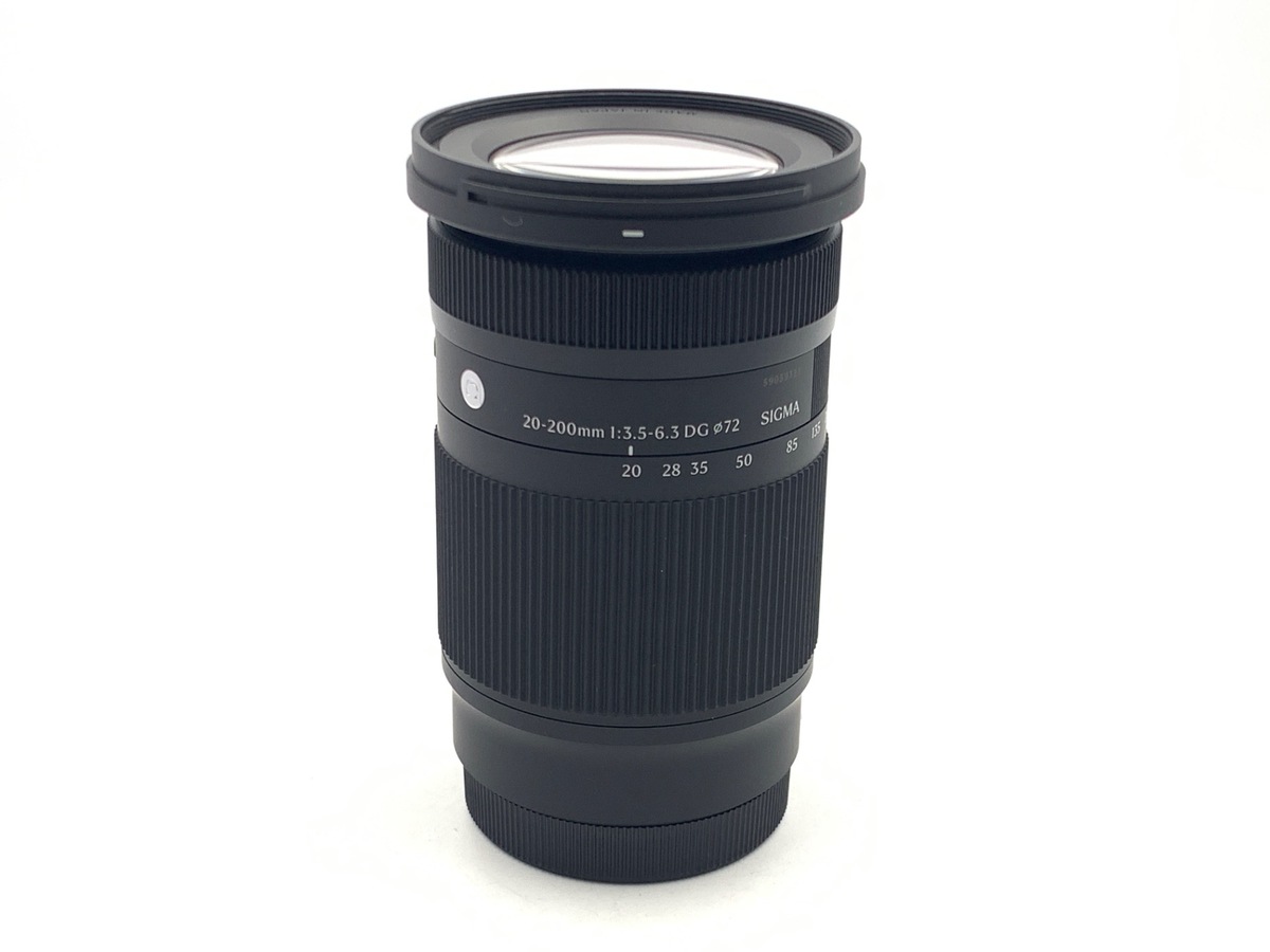 中古】シグマ 20-200mm F3.5-6.3 DG Contemporary Lマウント用