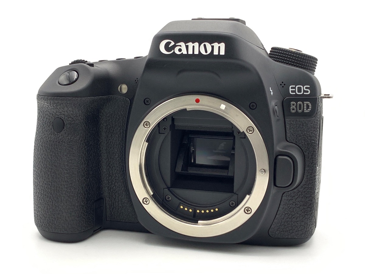 ショット数2674!元箱付き。■ほぼ新品■ CANONEOS 80D ボディ 中古：AB(良品)】キヤノン EOS 80D ボディ | 2449500050937