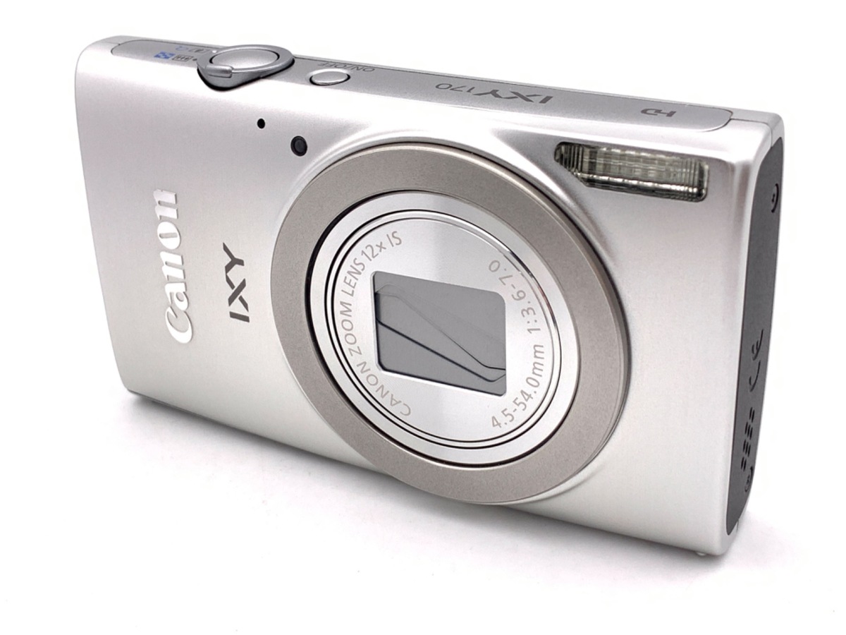 中古：AB(良品)】キヤノン IXY 170 シルバー | 2449500051576