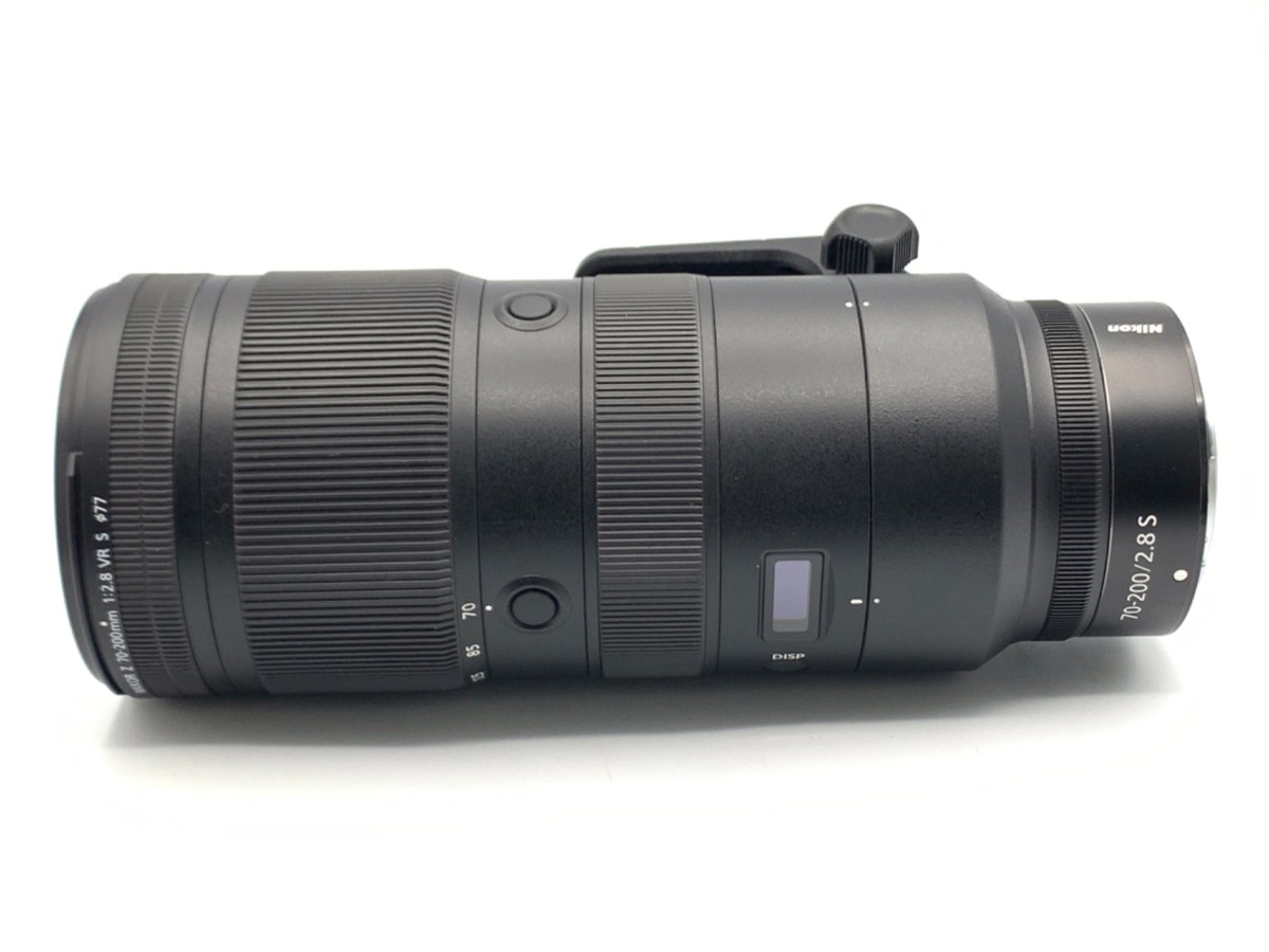 最安値Nikon NIKKOR Z 70-200mm F2.8 VR S 中古 NIKKOR Z 70-200mm f/2.8 VR S 中古価格比較 - 価格.com