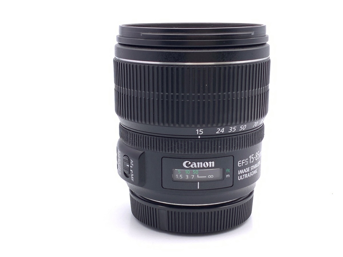 中古 Canon EF-S 15-85mm & 55-250mm レンズセット 中古 Canon EF-S 15-85mm & 55-250mm レンズセット