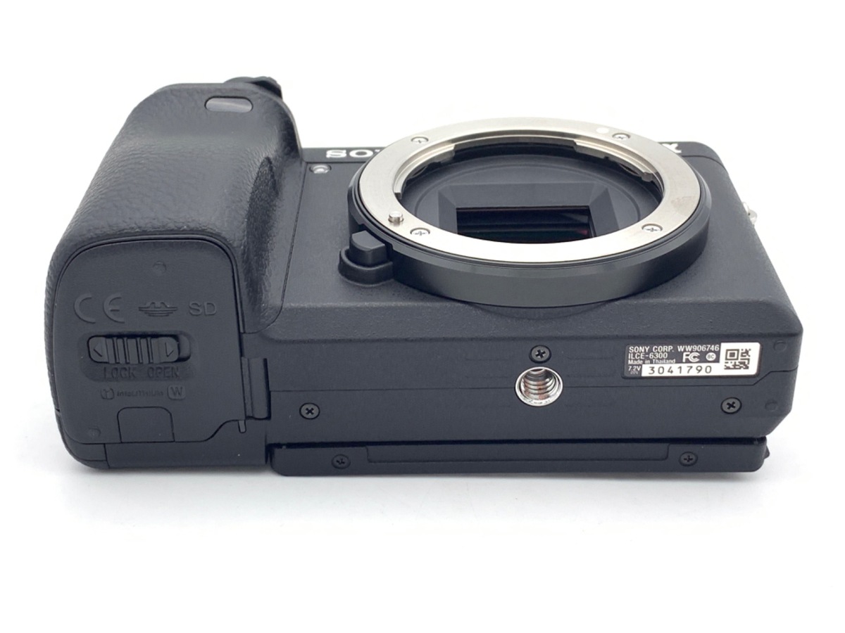 中古：AB(良品)】ソニー α6300 ボディ [ILCE-6300] | 2449500054782