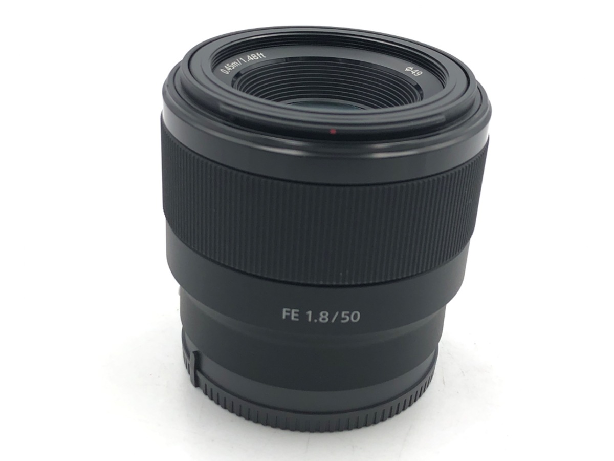 FE 50mm F1.8 SEL50F18F 中古価格比較 - 価格.com